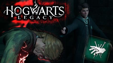 Edward Elric Learns the Cruciatus Curse in Hogwarts Legacy - YouTube