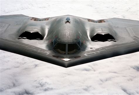 Military Fighter Jets: Northrop Grumman B-2 Spirit - Stealth Bomber