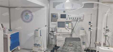 20 Beds Field Hospitals | Modular Hospital | Field Hospitals | Optima ...