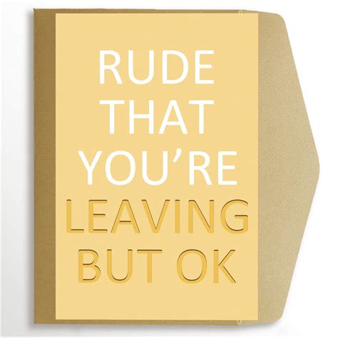 Buy Hilarious Coworker Leaving Card, Funny New Job Card, Colleague Going Away Card, Co Worker ...