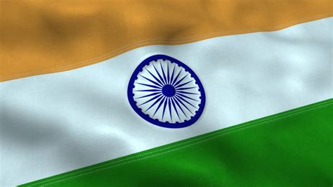 Loop 393 - Flag of India - Free Video Loops | Movietools.info