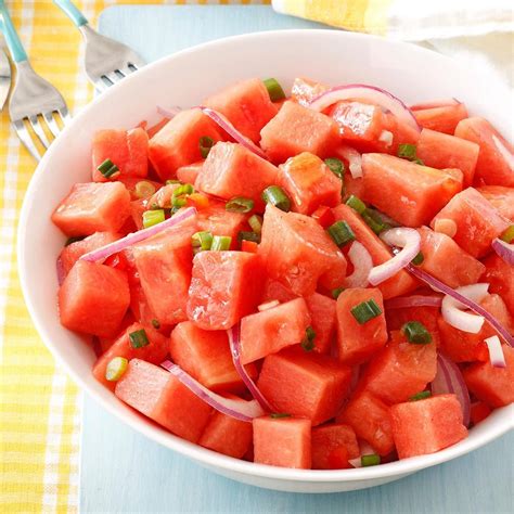 Tangy Watermelon Salad Recipe: How to Make It | Taste of Home