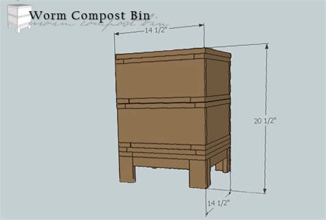 Ana White | Worm Compost Bin - DIY Projects