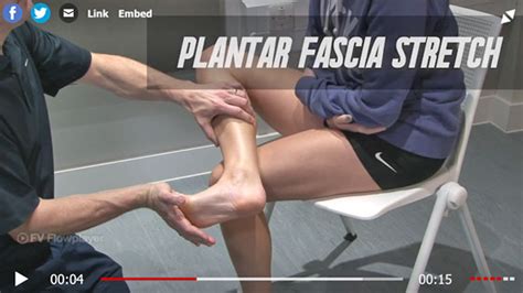 Tarsal Tunnel Syndrome Exercises - Sportsinjuryclinic.net