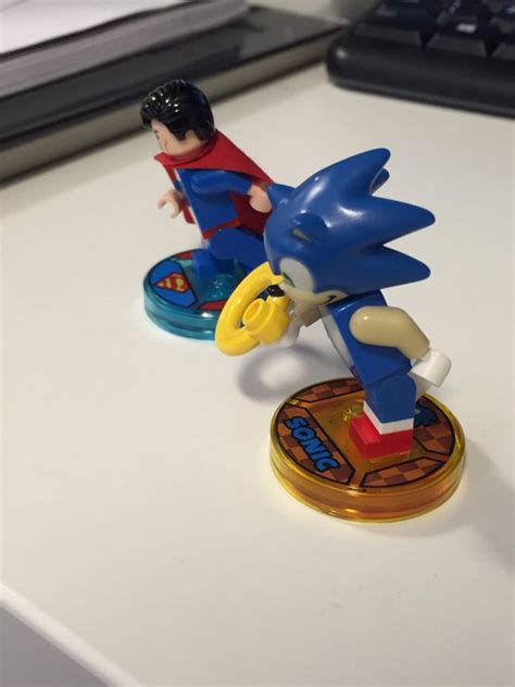 LEGO Dimensions Sonic the Hedgehog Minifigure Revealed - The Brick Fan