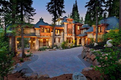 Dream House: California Mountain Mansion (12 Photos) – Suburban Men