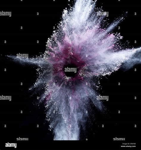 powder explosion Stock Photo, Royalty Free Image: 48987411 - Alamy