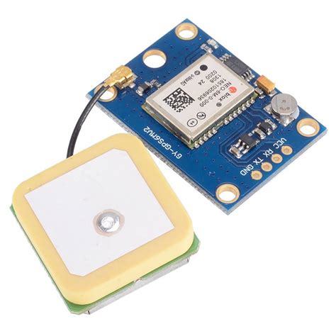 Arduino GY-NEO6MV2 GPS Tracking Module with Antenna MWC AMP2.5