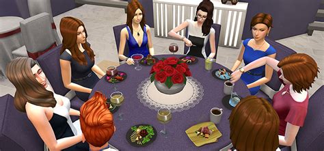 Sims 4 Circular & Round Table CC (All Free) – FandomSpot