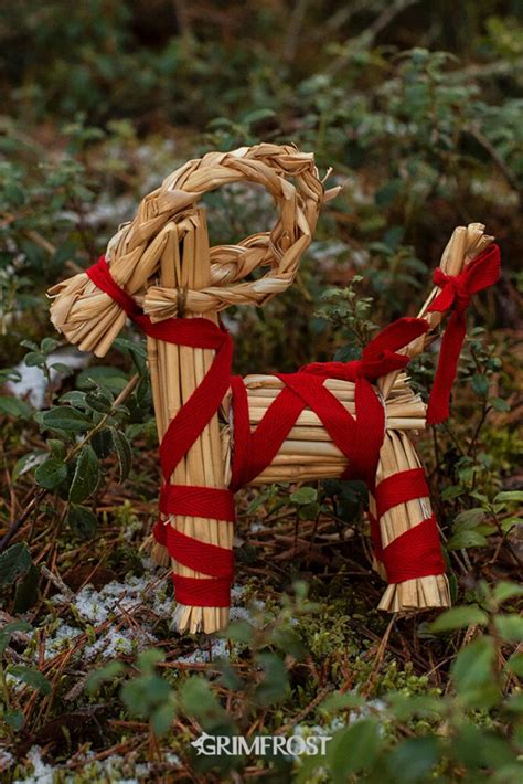 Yule Goat, Small | Yule goat, Yule celebration, Scandinavian christmas ornaments