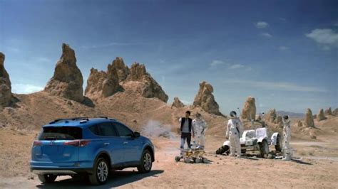 2016 Toyota RAV4 Hybrid TV Commercial, 'Mars' Featuring James Marsden ...