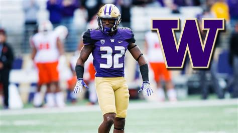 Budda Baker Ultimate Highlights || Washington Safety || ᴴᴰ - YouTube