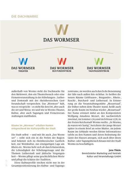 Das Wormser | Worms Verlag