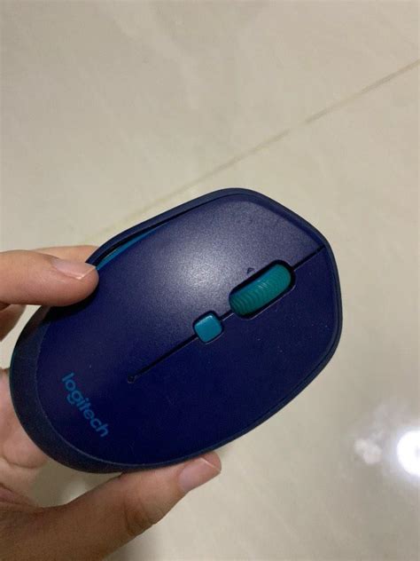 Logitech Bluetooth Mouse, Computers & Tech, Parts & Accessories, Mouse ...