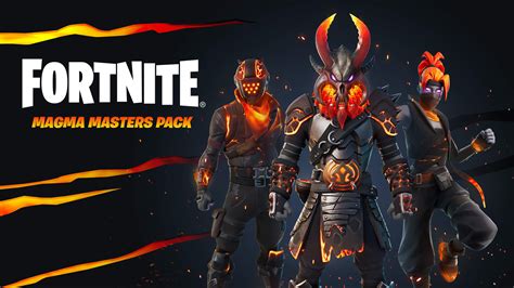 Magma Masters Pack - Epic Games Store