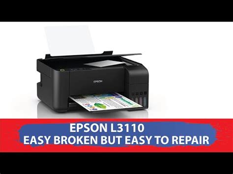 Review EPSON L3110 - YouTube