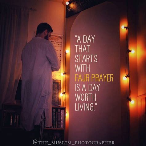 A day that starts with fajr namaz is a day worth living Alhamdulillah ...