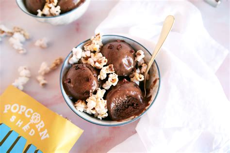 Chocolate VEGAN Popcorn Ice Cream Recipe | Popcorn Shed – Popcorn Shed US