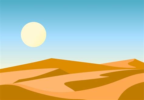 Sahara Desert Clip Art