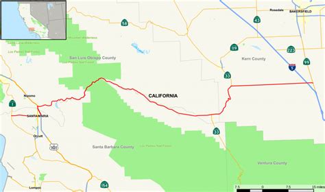 Taft California Map | Printable Maps