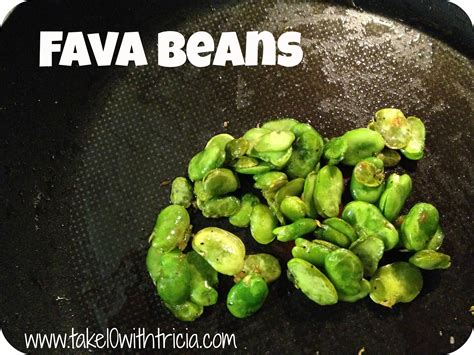 Fava Beans | Take 10 With Tricia