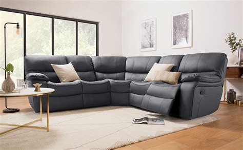 Grey Leather Reclining Sofa Sets at Lawrence Duval blog