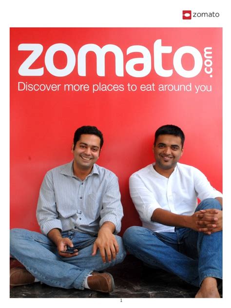 Zomato Brand Profile | Advertising | Digital & Social Media