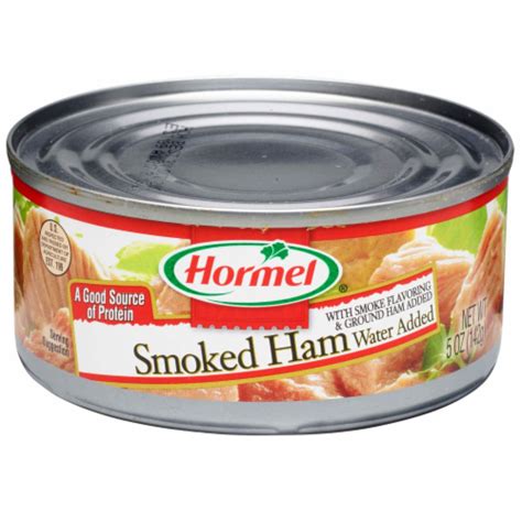 Hormel Canned Chunk Smoked Ham, 5 oz - Kroger