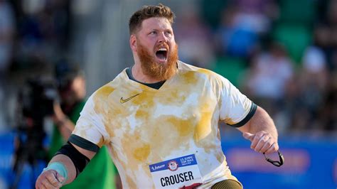 2-time gold medalist Ryan Crouser on making Olympics for 3rd time | kgw.com