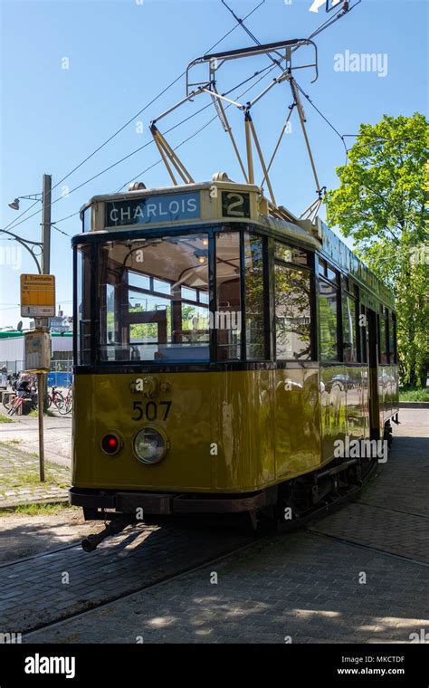 Amsterdam Tram Museum Stock Photo - Alamy