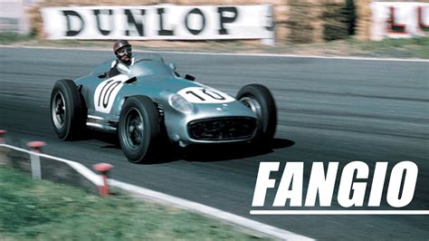 Champion Juan Manuel Fangio | Formula 1 Legend - YouTube