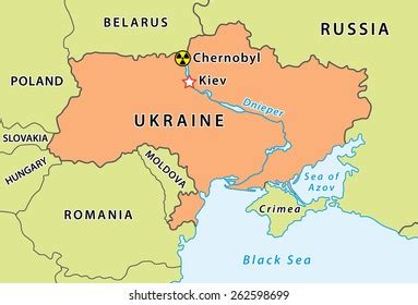 Map Of Ukraine Chernobyl – Get New Map Update