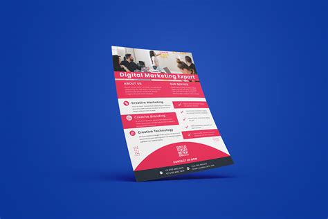 Marketing Flyer Design :: Behance