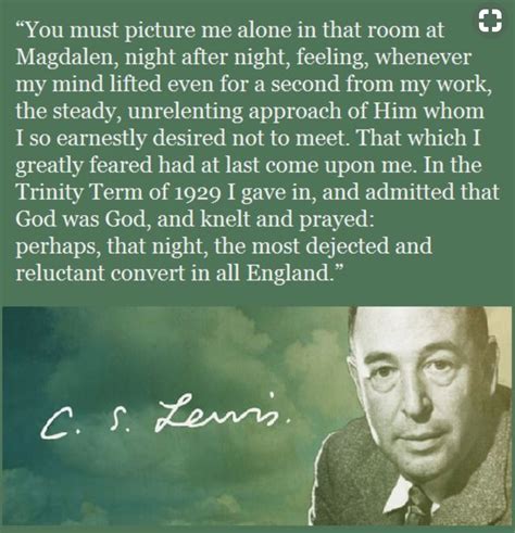 C. S. Lewis, Surprised by Joy | Cristianos, Filosofía, Oraciones