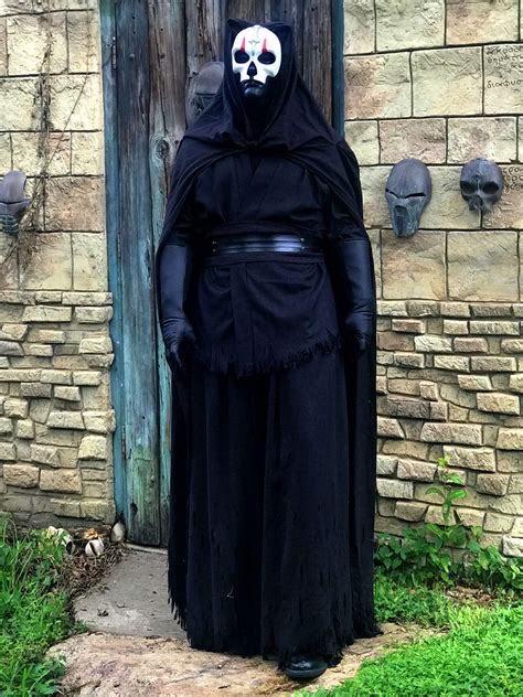 Darth Nihilus Costume - Inspired by Star Wars: Knights of the Old Repu – Wicked Armor