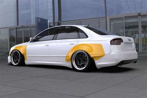 Audi A4 Wide Body Kit