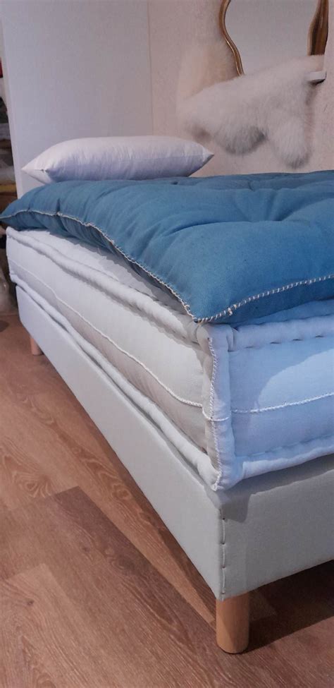 Matelas ressorts ensachés fait main