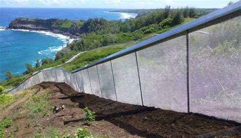 Predator-Proof Fence Saves Seabirds in Hawaii