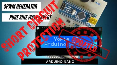 Arduino SPWM generator Archives • Yopie DIY