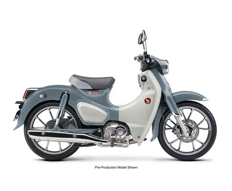 2023 Honda Super Cub C125 ABS [Specs, Features, Photos] | Honda NC700 Forum