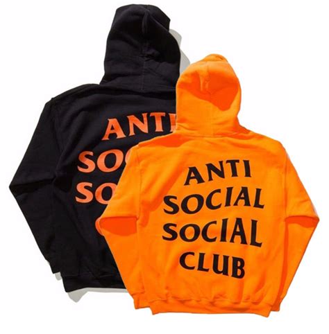 Anti Social Social Club Hoodies | Anti social social club, Hoodies ...