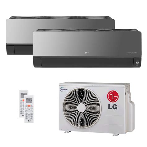 Ar Condicionado Multi Split Inverter LG 16.000 BTUs (1x Evap HW Artcool ...