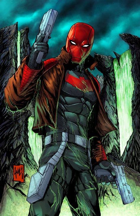 Red Hood Print by Hanzozuken | Red hood, Dc comics characters, Red hood ...