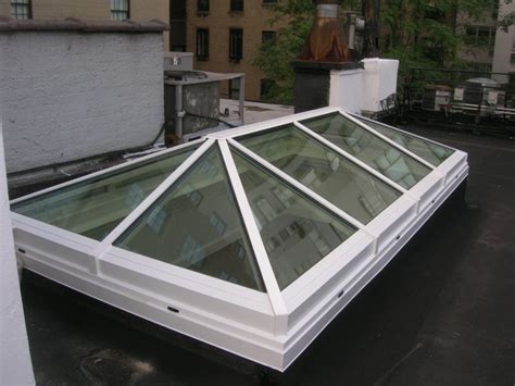 Roof Top Hip Skylight | Glass House, LLC