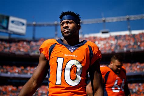 Super Bowl 50 champ Emmanuel Sanders announces retirement with Broncos ...