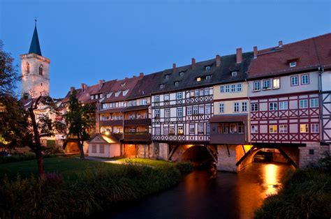 Krämerbrücke - Erfurt • Brücke » outdooractive.com