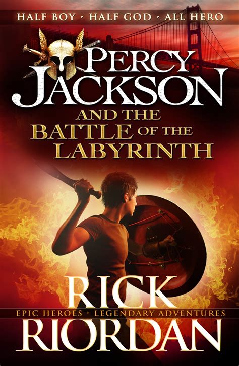 Percy Jackson and The Battle of the Labyrinth (Book 4) – AppuWorld