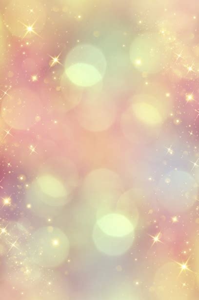 Bokeh Heart Star Background Free Stock Photo - Public Domain Pictures