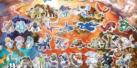 Pokémon Ultra Sun and Moon Will Have Past Villains, Legendaries