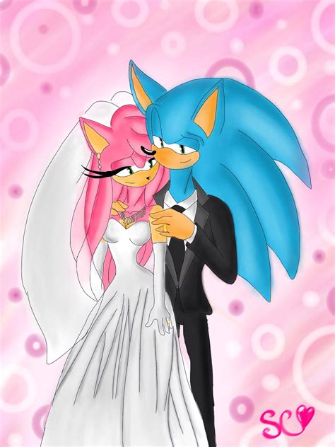 Request Sonamy wedding by sonamycomic on DeviantArt